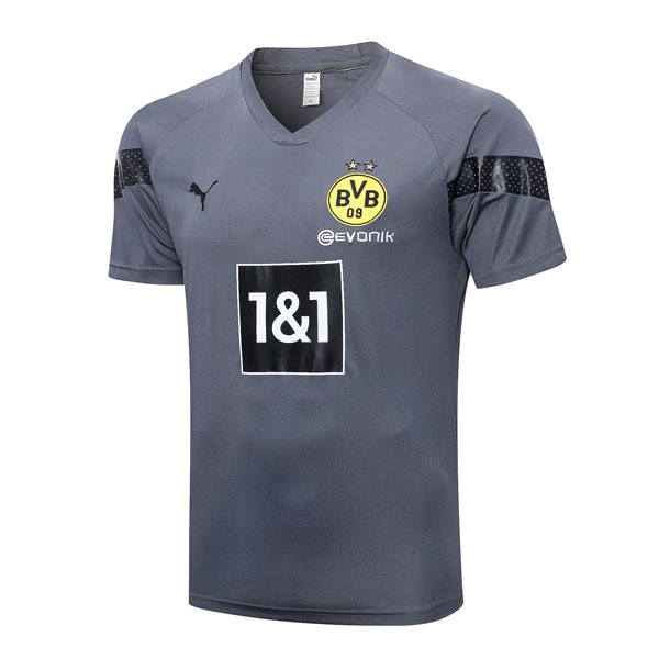 Entrenamiento Dortmund 2022-2023 Gris Negro